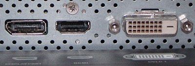 AMD RV635 connectors
