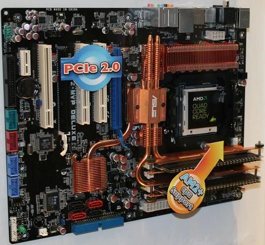Asus M3A32-MVP Deluxe