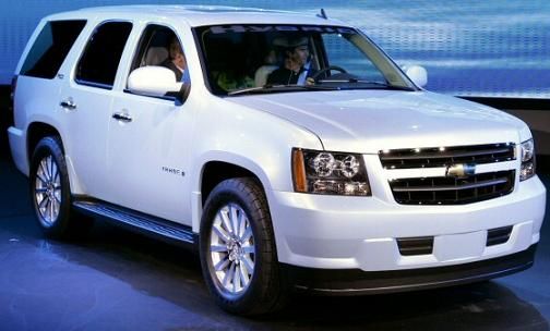 Chevrolet Tahoe 2008 Hybrid