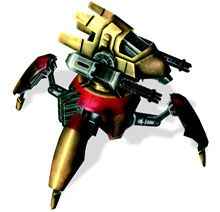 Earth 2160 UCS Spider