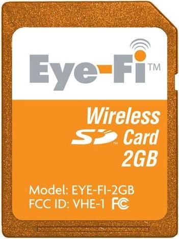 Eye-Fi SD card + Wi-Fi 2 GB