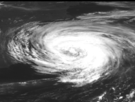 Hurricane from Satellite