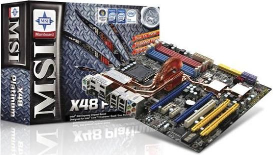 MSI X48 Platinum