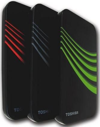 Toshiba Gecko Green, Hot Rod Red si Carbon Grey