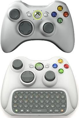 Xbox 360 keypad controller