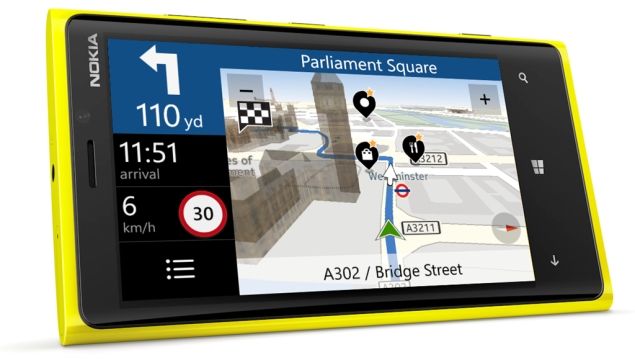 Nokia Drive disponibil pe Windows Phone 8