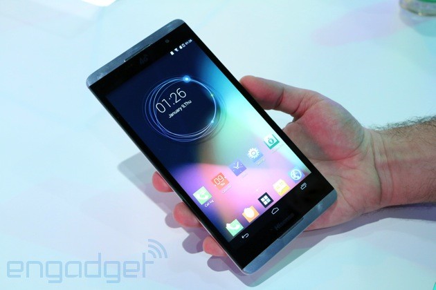 CES 2014: Hisense X1, un smartphone cu ecran de 6.8 inch