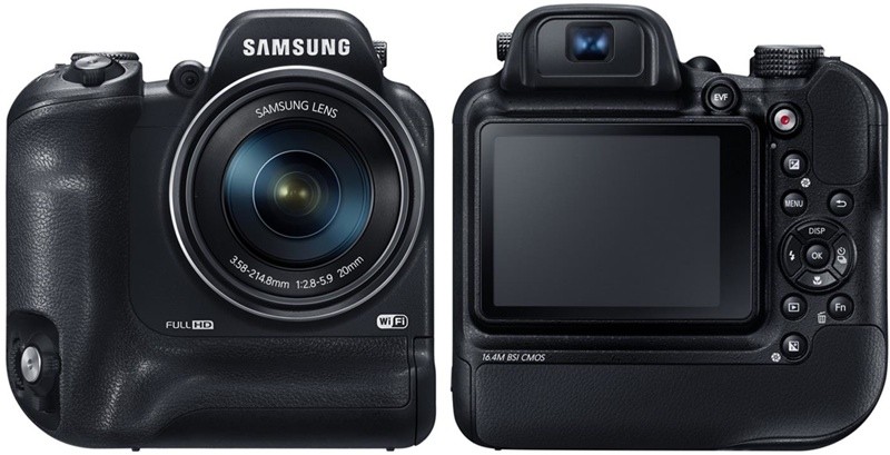 CES 2014: Samsung a prezentat camera WB2200F
