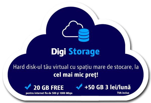 Cloud: RDS lanseaza Digi Storage