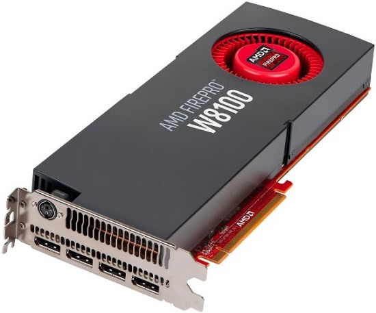AMD introduce FirePro W8100