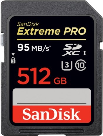 SanDisk are cel mai incapator card SD