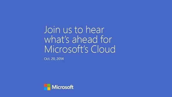 Cloud: eveniment Microsoft pe 20 octombrie