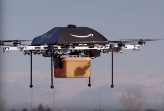 Amazon poate experimenta acum livrarile cu drone