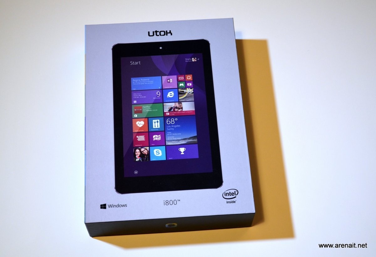 Review tablete Windows 8.1 pana in 500 lei: Toshiba, Utok, AllView