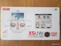 Syma X5UW review: o drona ieftina si distractiva