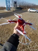 Syma X5UW review: o drona ieftina si distractiva
