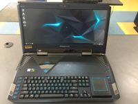 Acer Predator 21X - primul contact cu un extraterestru