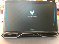 Acer Predator 21X - primul contact cu un extraterestru