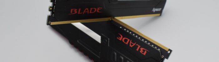 Review kit memorie RAM DDR4 Apacer Blade 16 GB 3000 Mhz CL16