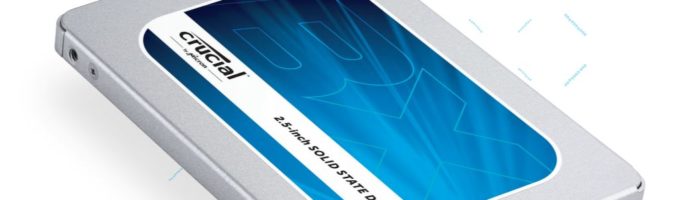 Crucial anunță BX300 - SSD accesibil cu NAND-uri MLC 3D