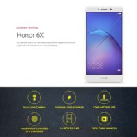 Huawei Honor 6X - smartphone cu camera duala si memorie buna la pret accesibil