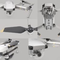 Drona DJI Mavic Pro Platinum - pret bun la un retailer din China cu transport gratuit in Romania