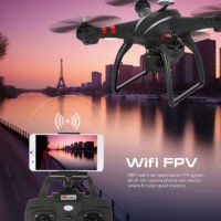 BAYANGTOYS X21 - drona accesibila cu camera Full HD