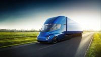 Tesla Semi (cap tractor) si Roadster (decapotabila) anuntate