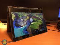 Review Acer Spin 5 - laptop convertibil cu stylus