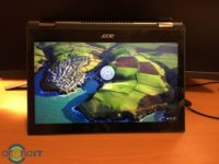 Review Acer Spin 5 - laptop convertibil cu stylus