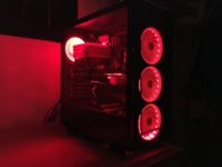 FSP CMT 510 RGB - carcasa din sticla temperata cu iluminare RGB