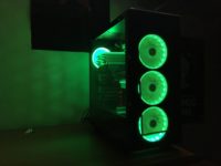 FSP CMT 510 RGB - carcasa din sticla temperata cu iluminare RGB