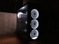 FSP CMT 510 RGB - carcasa din sticla temperata cu iluminare RGB