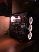 FSP CMT 510 RGB - carcasa din sticla temperata cu iluminare RGB