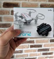 JX 1601HW review: o drona mica si ieftina
