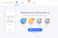 IOTransfer 2 - cum sa-ti transferi pozele de pe iPhone pe PC fara stres
