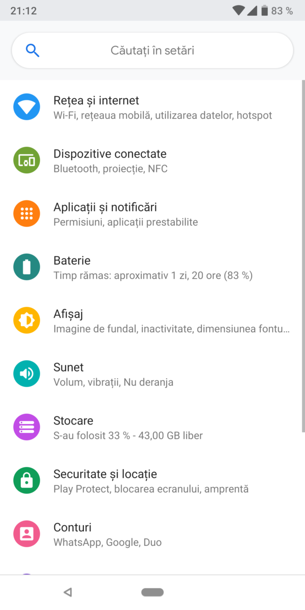 Android P Beta - prime impresii pe Pixel 2 XL