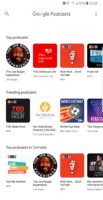 Google a lansat propria aplicatie dedicata podcast-urilor