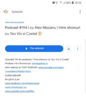 Google a lansat propria aplicatie dedicata podcast-urilor