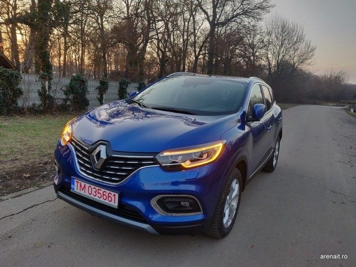 Renault Kadjar 2019 - 1.3 (160 CP) TCe EDC review: un SUV frumos si rapid