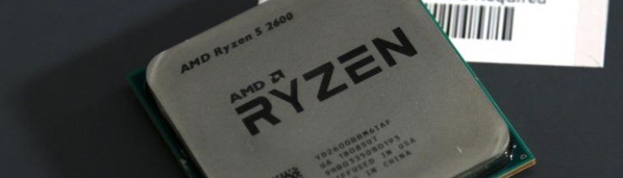 AMD Ryzen 2600 este cel mai bine vândut procesor desktop