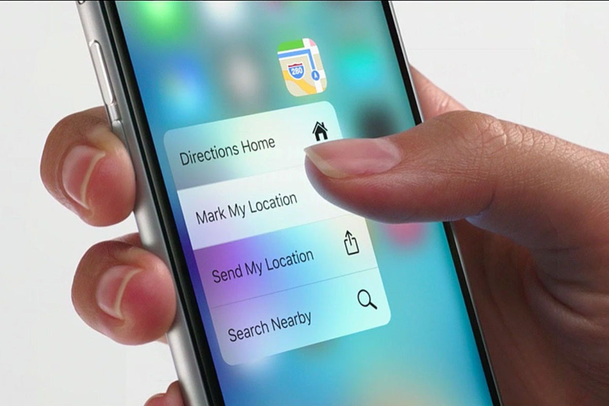 Apple renunta la 3D Touch