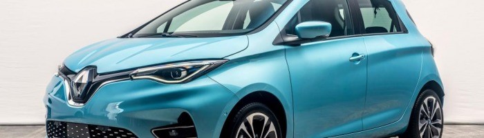 Renault Zoe 2019 - autonomie mai mare, interior nou si mici modificari la exterior