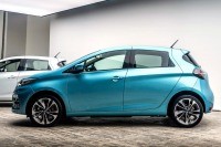 Renault Zoe 2019 - autonomie mai mare, interior nou si mici modificari la exterior