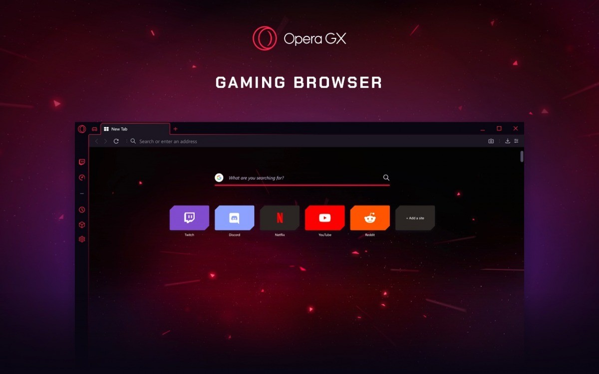 Opera a lansat browserul de gaming Opera G