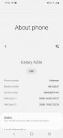 Review Samsung Galaxy A20e - un compact surprinzator