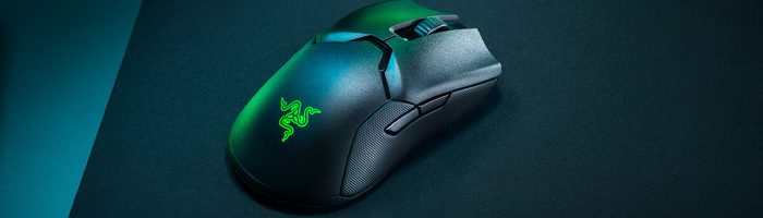 Razer Viper Ultimate - cel mai rapid si cel mai precis mouse de gaming wireless