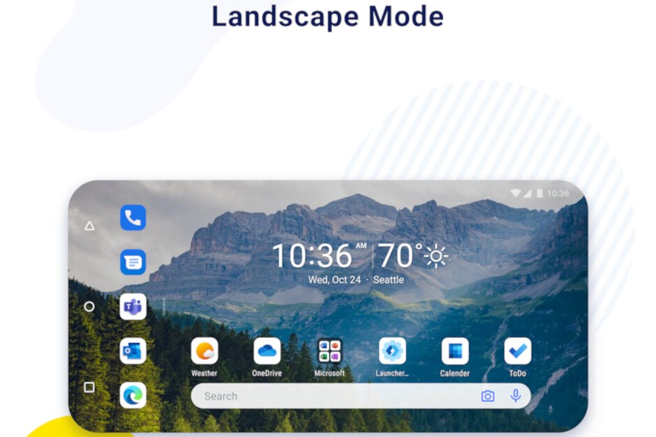 Microsoft Launcher 6.0 disponibil