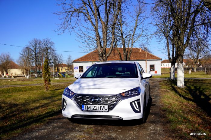 Hyundai Ioniq Hibrid 2020 review: cea mai buna alternativa la diesel