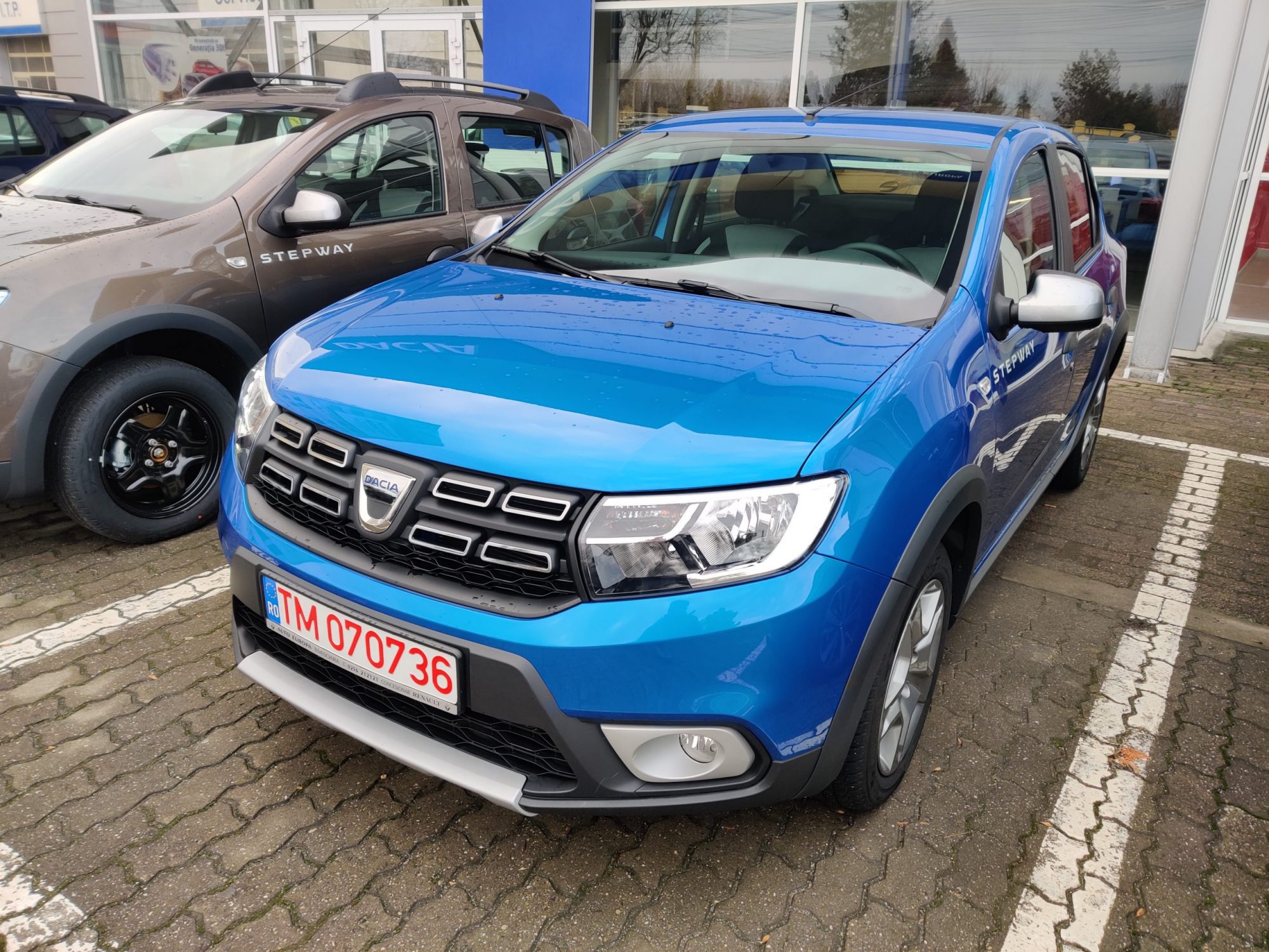 Renault logan stepway 2020